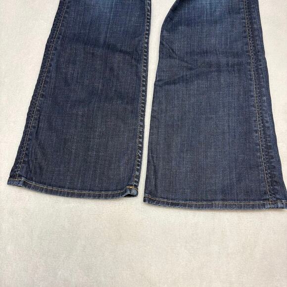Hudson Jeans Y2K VTG Low Rise Dark Wash Bootcut Flare Denim Jeans Pants Size 28 - Picture 13 of 14